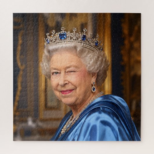 Een Koninklijke Knipoog No 2 Legpuzzel (Verticaal)