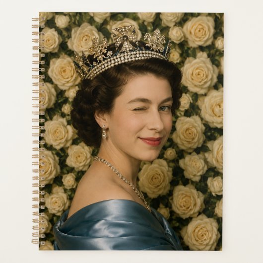 Een Koninklijke Knipoog Planner (Voorkant)