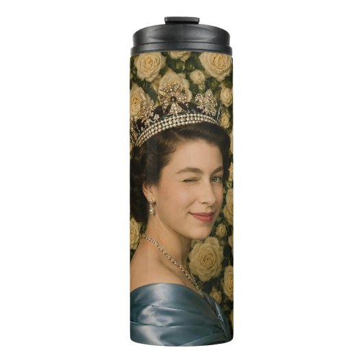 Een Koninklijke Knipoog Thermosbeker (Voorkant)