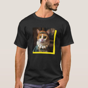 Een koninklijke Moederdag met kat Royalty - Feline T-shirt