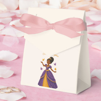 Een Koninklijke Prinses verjaardagsdoos Bedankdoosjes