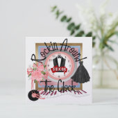 Een koninklijke prom party - SRF Kaart (Staand voorkant)