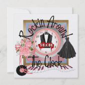 Een koninklijke prom party - SRF Kaart (Voorkant)