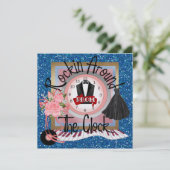 Een koninklijke prom party - SRF Kaart (Staand voorkant)