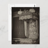 Een koninklijke slaapkamer, Château Versailles Briefkaart (Voorkant / Achterkant)