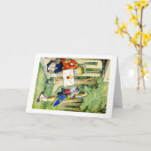 EEN KONINKLIJKE UITNODIGING VAN DE KONINGIN (Gele Bloem)