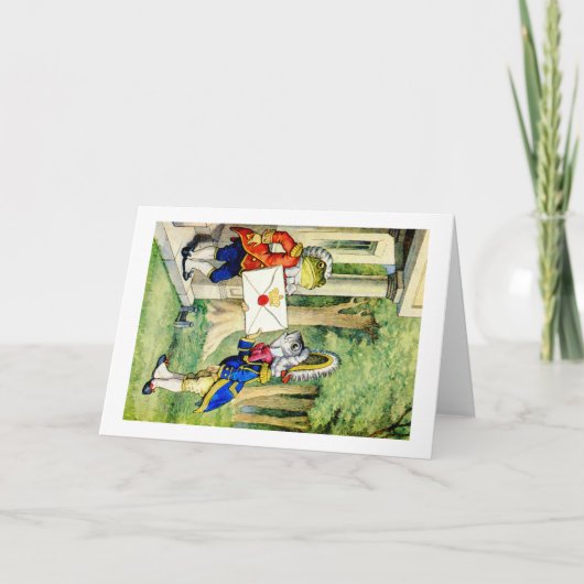 EEN KONINKLIJKE UITNODIGING VAN DE KONINGIN (Voorkant)