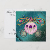 Een Koninklijke Uitnodiging voor een Evenement (Voorkant / Achterkant)