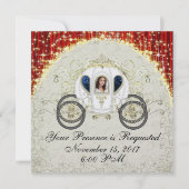 Een Koninklijke Uitnodiging voor een Evenement (Voorkant)