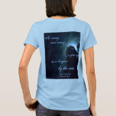"Een Koninkrijk door de Zee" T-shirt (Achterkant)