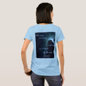 "Een Koninkrijk door de Zee" T-shirt (Achterkant volledig)