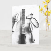 Een Kookboek Zeste Kaart (Gele Bloem)