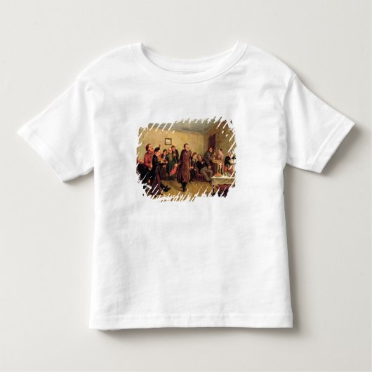 Een koopvaardijfeest kinder shirts (Voorkant)