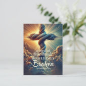 "Een koord van drie strengen" Prediker 4:12 Briefkaart (Staand voorkant)