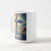 "Een koord van drie strengen" Prediker 4:12 Koffiemok (Voorkant links)