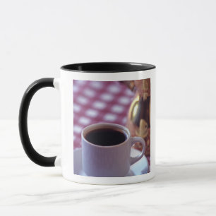Een kop Arabische koffie. Syrië. Het Midden