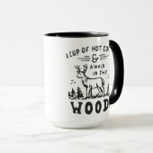 Een kop koffie (Voorkant rechts)