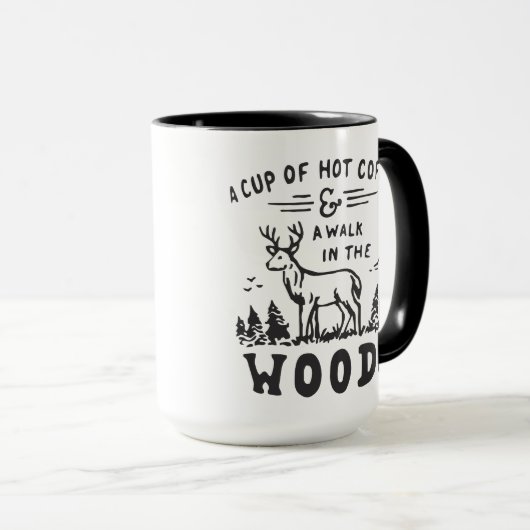 Een kop koffie (Voorkant rechts)