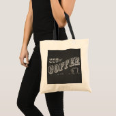 Eén kop koffie CHALK ART Tote Bag (Voorkant (product))