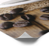 Een kop koffie poster (Hoek)