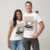 Een kop koffie t-shirt (Unisex)