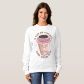 Een kop koffie trui (Voorkant volledig)