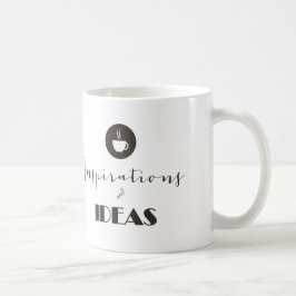 Een kop koffie voor inspiratie en ideeën