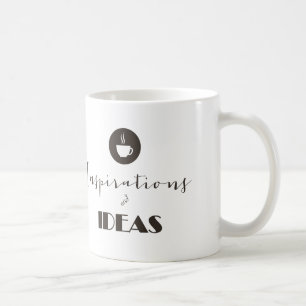 Een kop koffie voor inspiratie en ideeën