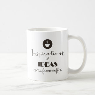 Een kop koffie voor inspiratie en ideeën