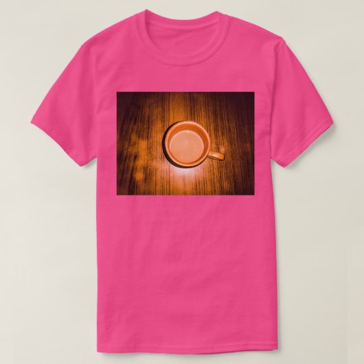 Een kop warme thee t-shirt (Design voorkant)