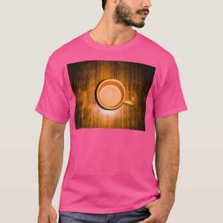 Een kop warme thee t-shirt