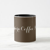 een kop zwarte koffie op maat (Midden)