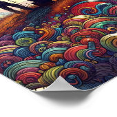 Een koperorkest poster (Hoek)