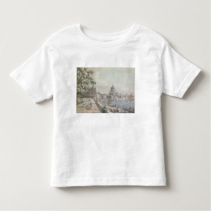 Een kopie van een deel van een tekening van Canale Kinder Shirts