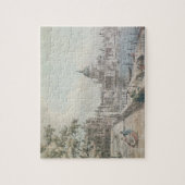 Een kopie van een deel van een tekening van Canale Legpuzzel (Verticaal)