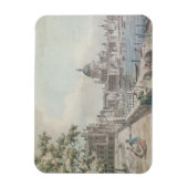 Een kopie van een deel van een tekening van Canale Magneet (Verticaal)