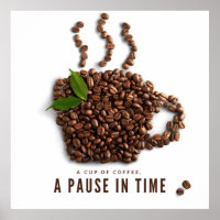 Een kopje koffie, een pauze in de tijd – Artistiek