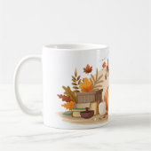 Een kopje met een Halloween print, esthetische Mok (Links)