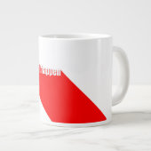 Een kopje motivatie grote koffiekop (Voorkant rechts)