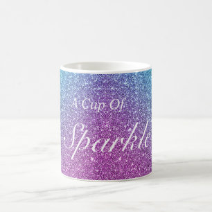 Een kopje sprankelende mok cadeau