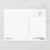 'Eén kopje thee' Briefkaart (Achterkant)