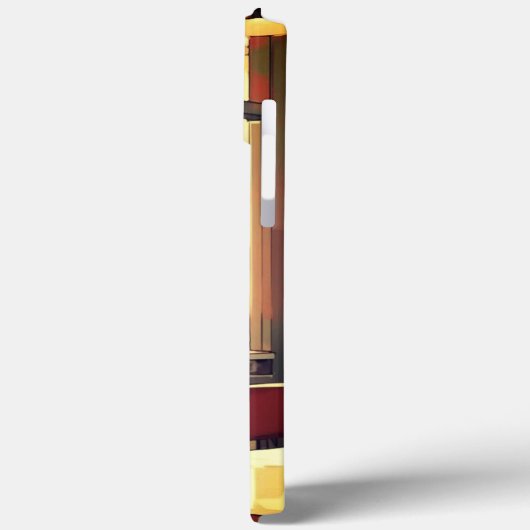 Een kopje thee, een boek en rust Case-Mate iPhone case (Achterkant / Links)