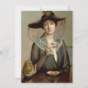 Een kopje thee   Lilla Cabot Perry
