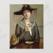 Een kopje thee | Lilla Cabot Perry Briefkaart (Voorkant)