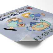 Een kopje thee poster (Hoek)