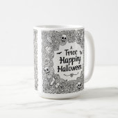 Een kopje voor Halloween Koffiemok (Voorkant rechts)