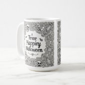 Een kopje voor Halloween Koffiemok (Voorkant links)