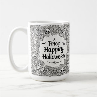 Een kopje voor Halloween Koffiemok