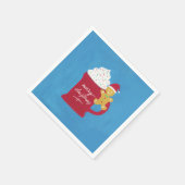 Een kopje vrolijk kerstfeest servetten (Hoek)