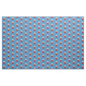 Een kopje vrolijk kerstfeest stof (Fat Quarter)